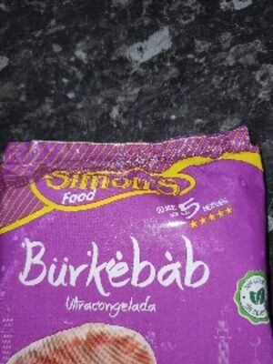 Hamburguesa burkebab