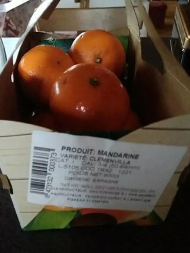 Mandarine