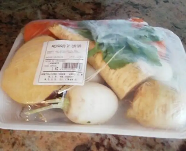 Preparado de cocido