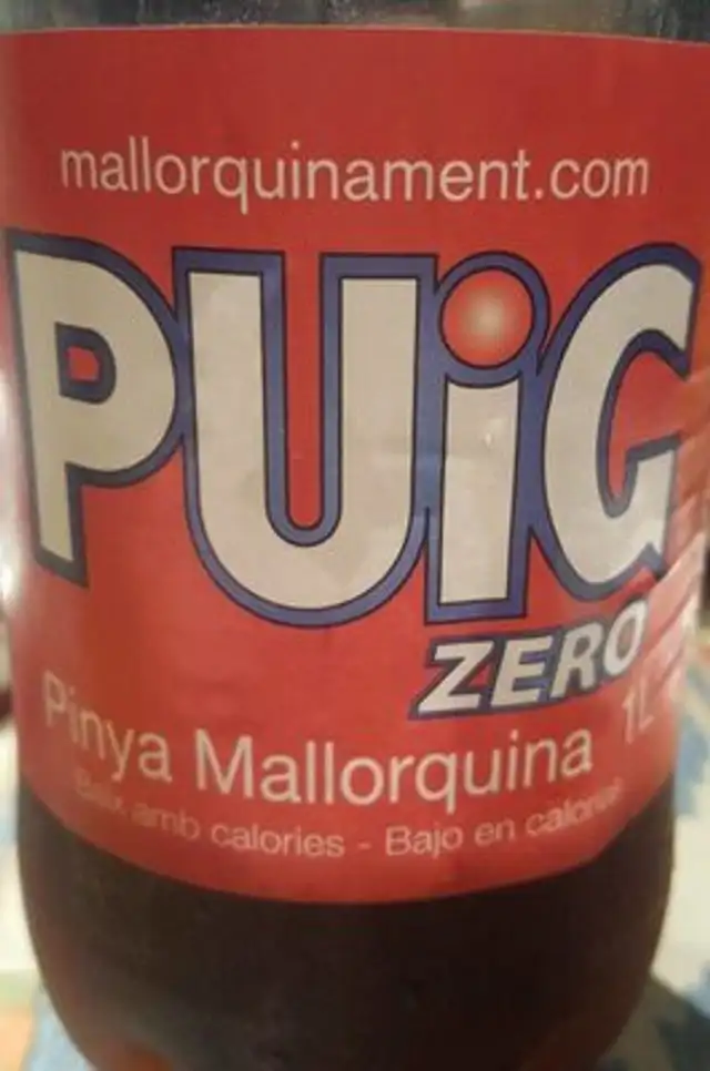 Piña front packaging