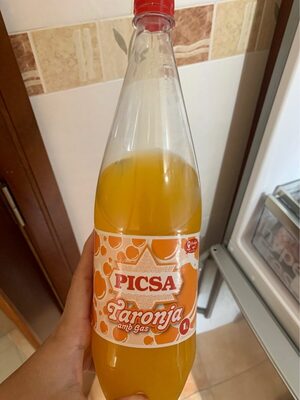 Taronja amb gas front packaging