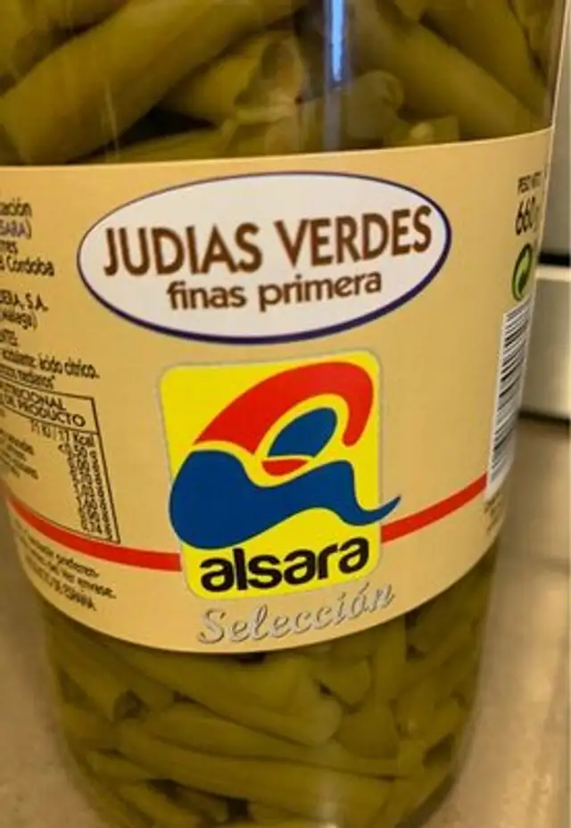 Judias verdes
