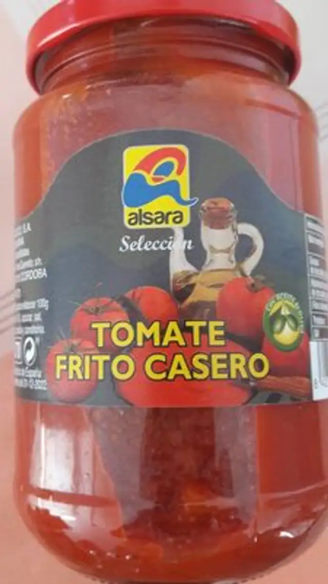 Tomate frito casero