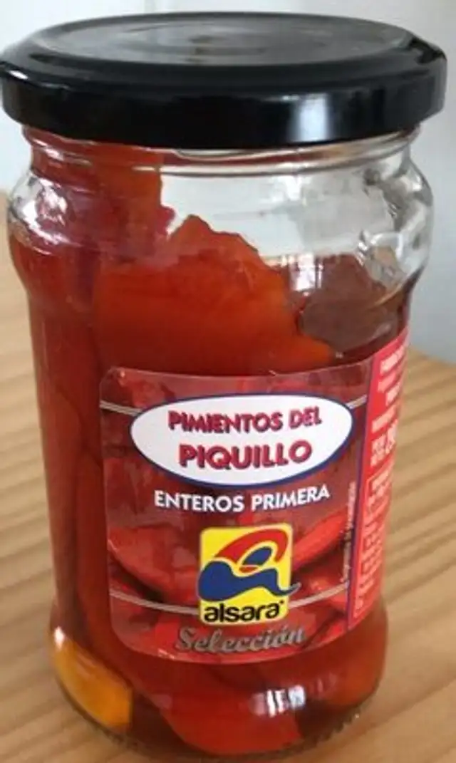 Pimientos del piquillo