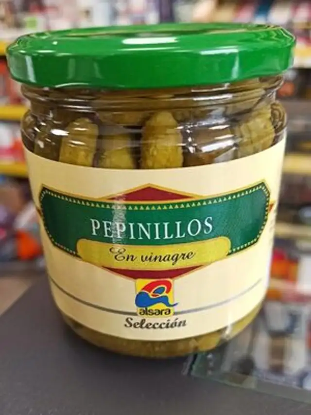 Pepinillos en vinagre