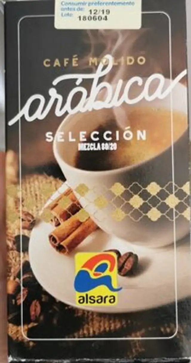 Café Molido Arábica