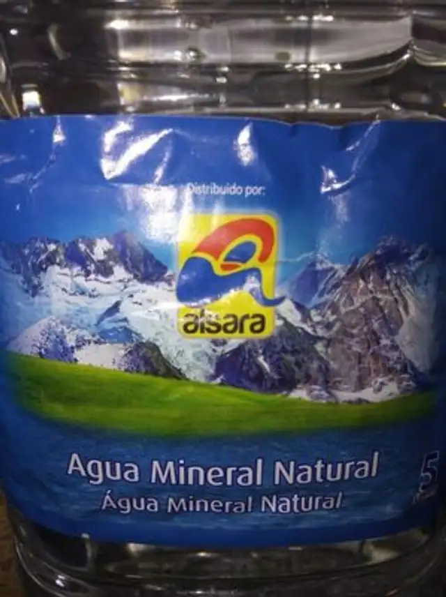Agua Mineral Natural