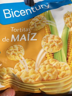 Tortitas de maíz