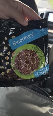 Chocolate con leche y trocitos de avellana