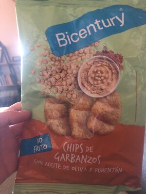 Chips de Garbanzos