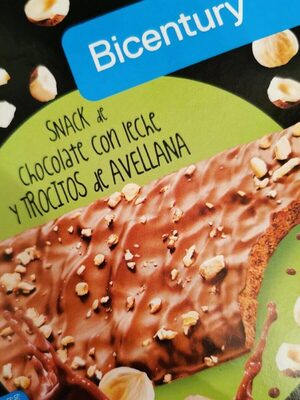 Snack bicentury chocolate