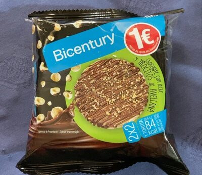 Chocolate con leche y trocitos de avellanas