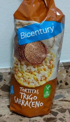 Tortitas trigo sarraceno