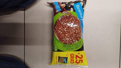 Tortitas chocolate y avellanas