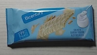 Snack sabor yogur y cereales