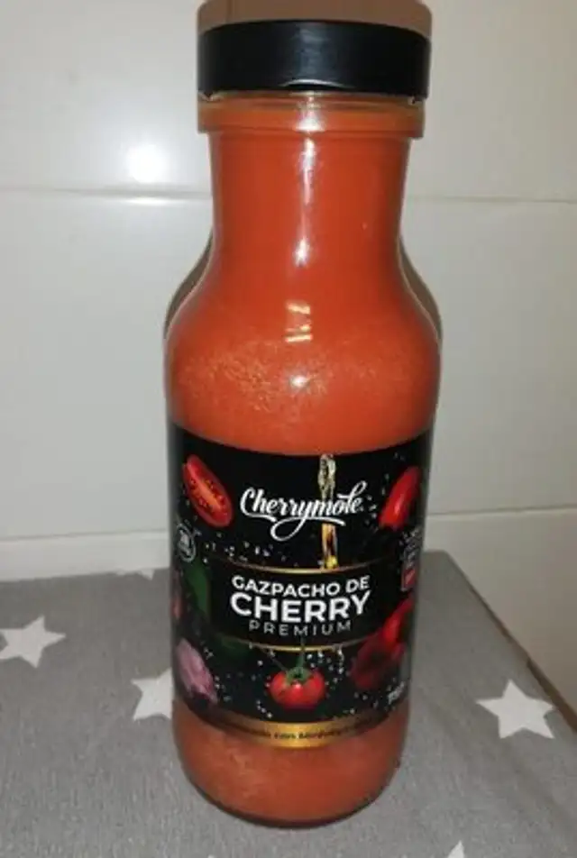 Gazpacho de cherry premium