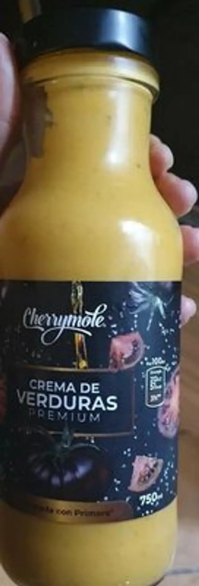 Crema de verduras