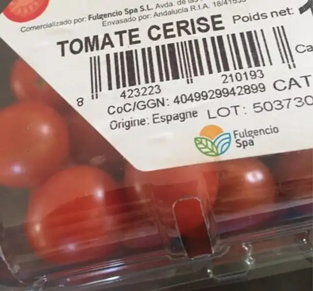 Tomate cerise