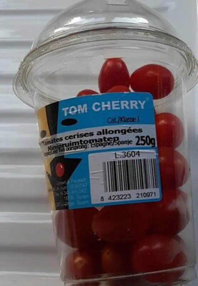 Tomates cerises allongées 250g