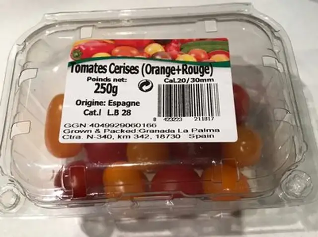 Tomates Cerises (Orange+Rouge)