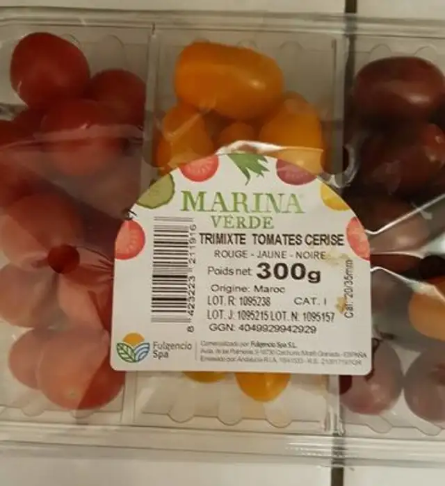Tomate Cerise 300G Panache,