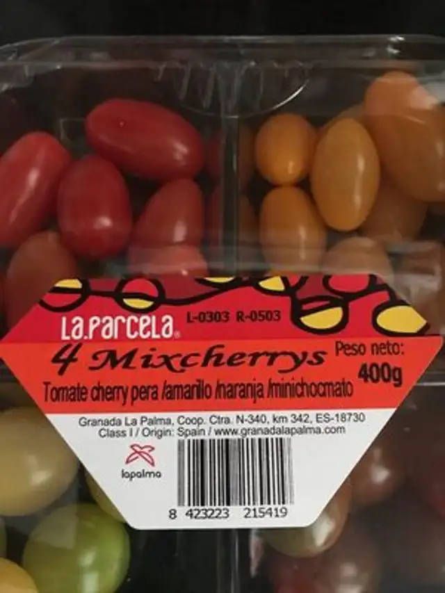 Tomates cherry 🍅 (4 oct)