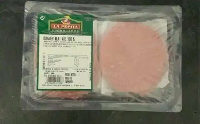 Burguer meat ave 100%