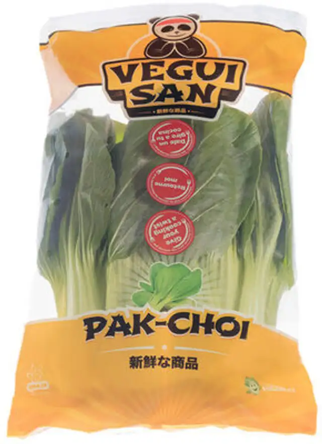 Pak choi x3