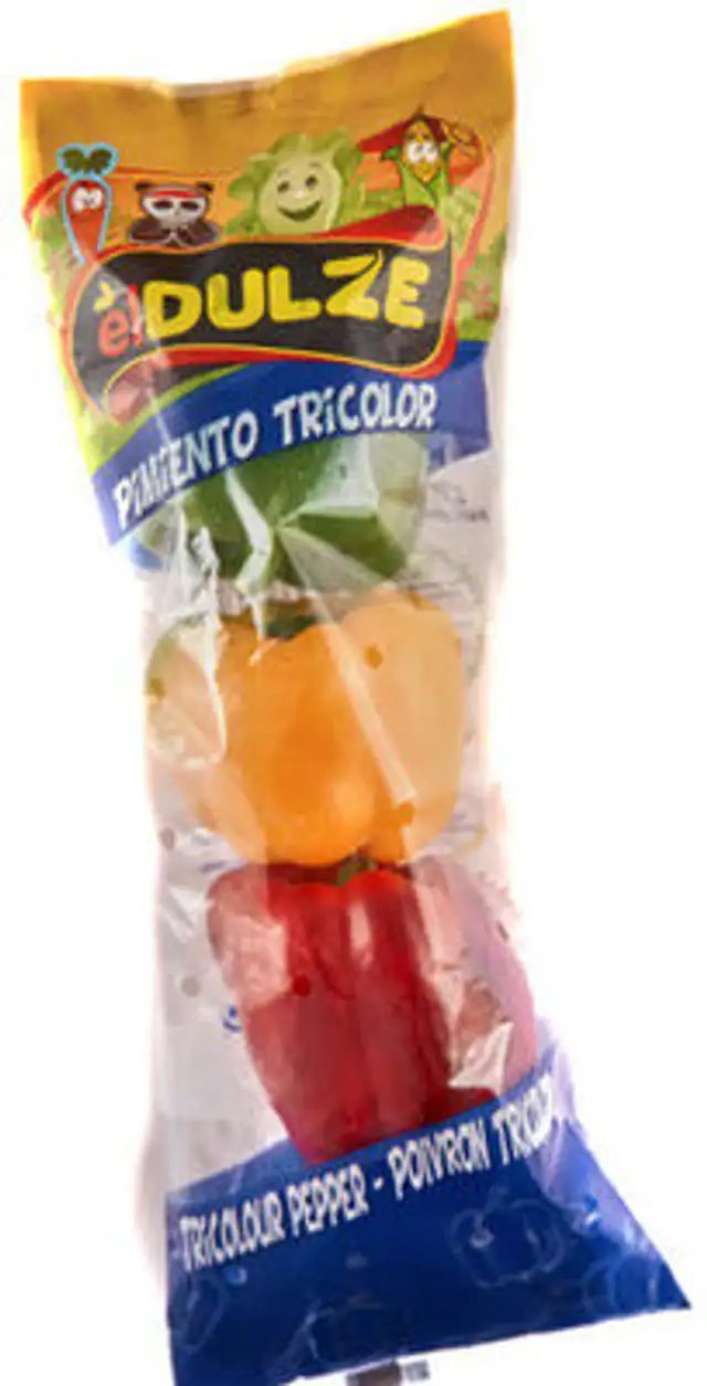 Pimiento tricolor dulze