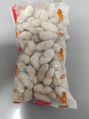 Cacautes con cáscara salada