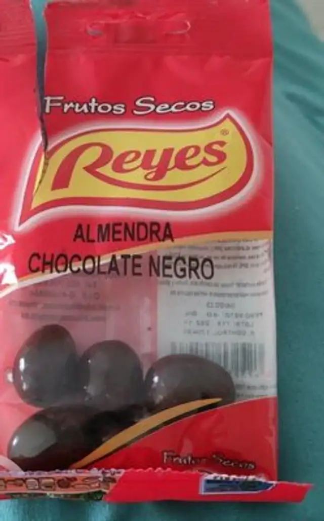 Almendra chocolate negro