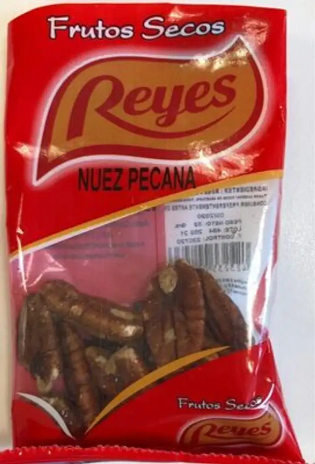 Frutos secos. Nuez pecana