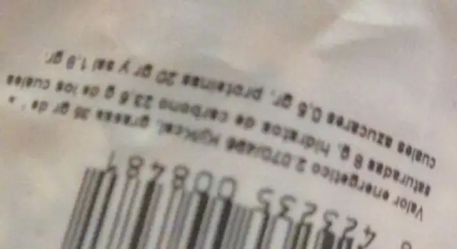 Frutos secos Reyes nutrition facts table