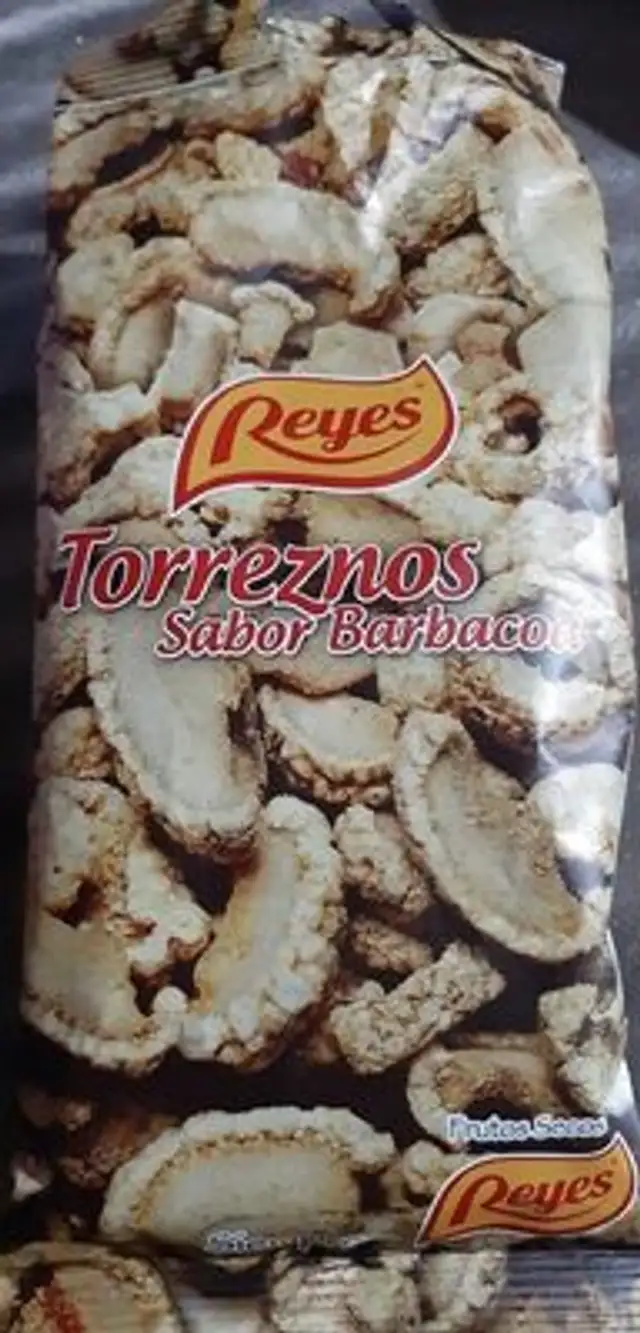 Torreznos sabor barbacoa