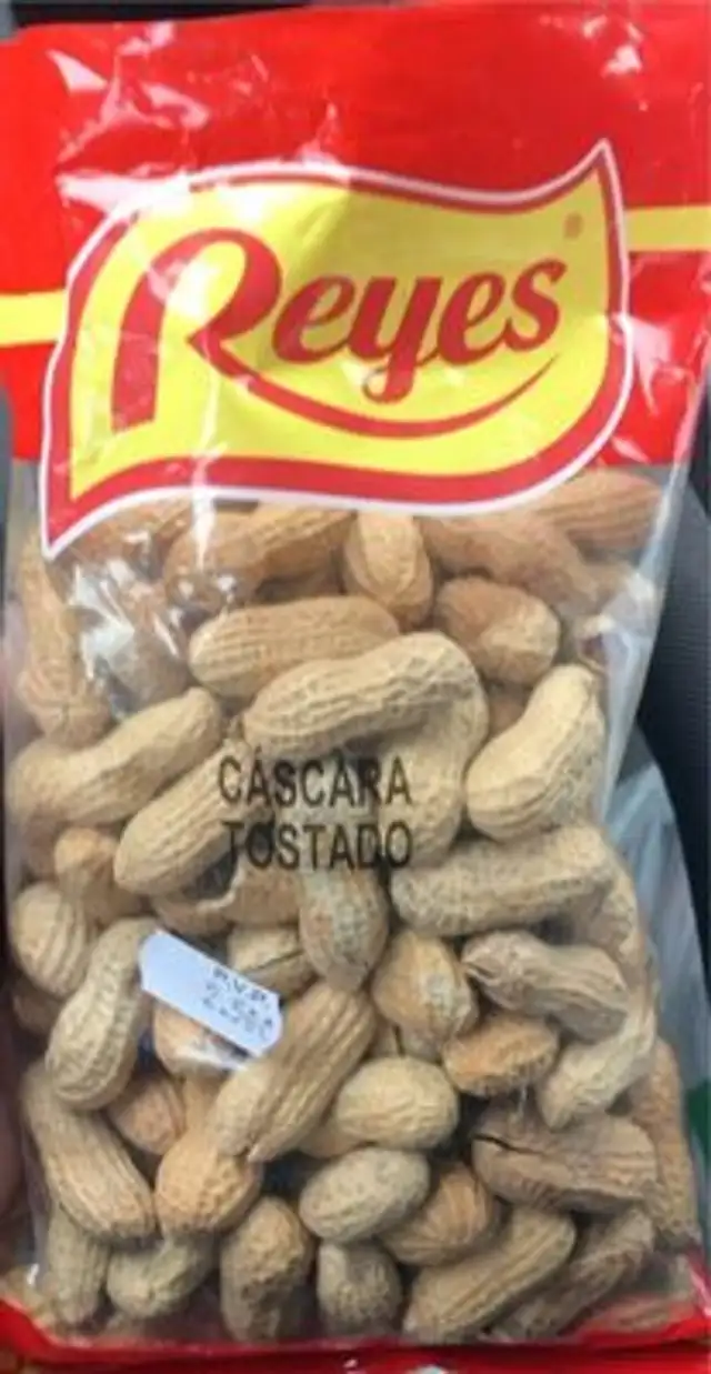 Cacahuete con cascara tostada