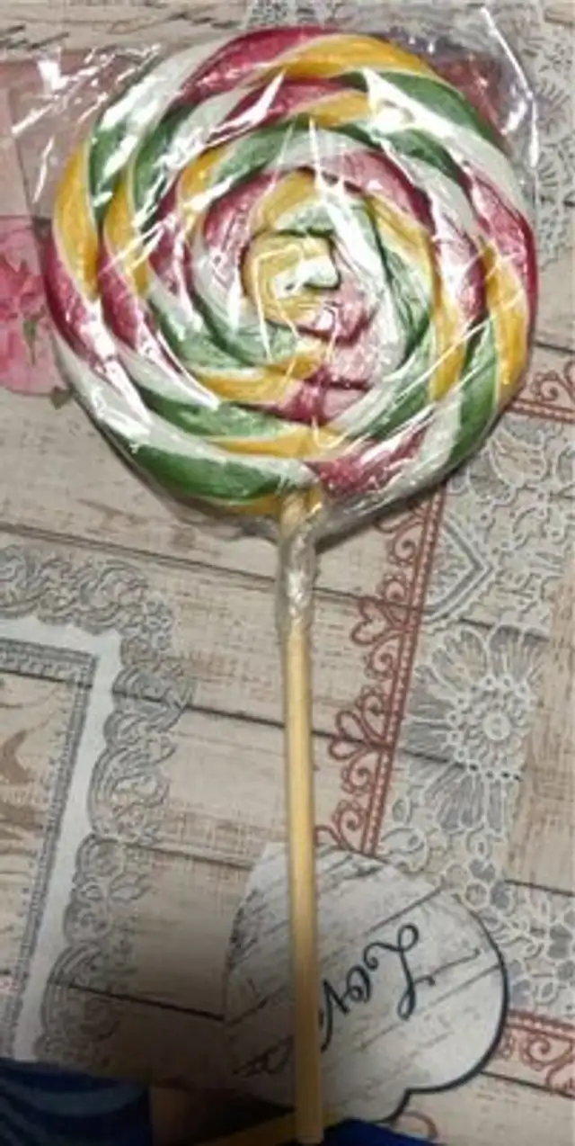 Lecca lecca spirale