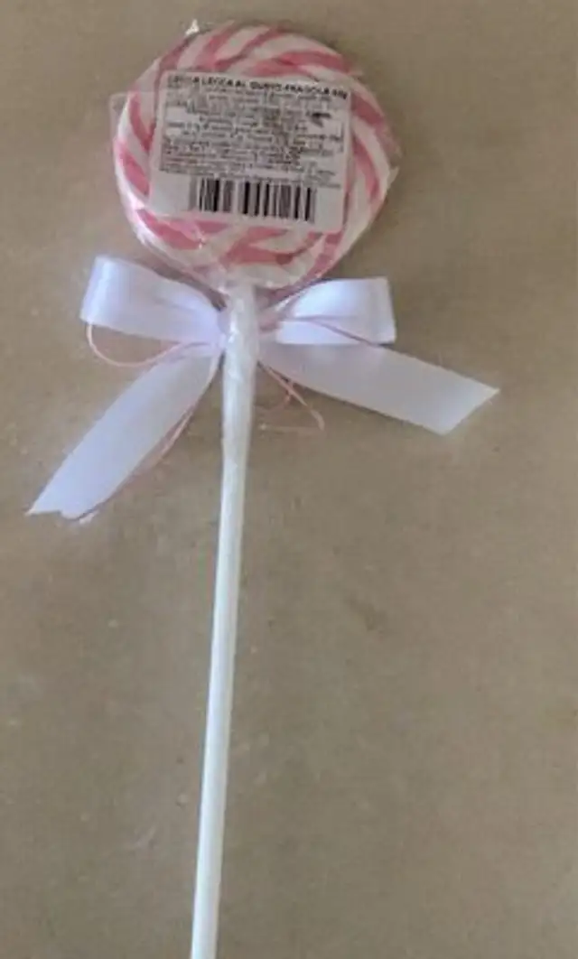 Lecca lecca gusto fragola