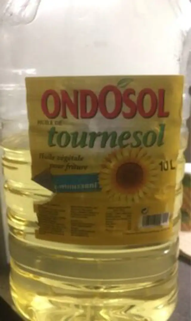 Huile de tournesol