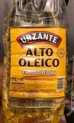 Aceite refinafo de girasol alto oleico