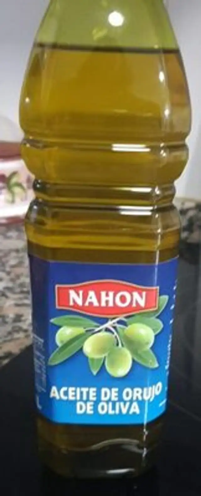 Aceite de orujo de oliva