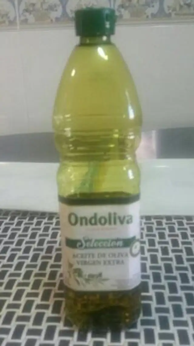 Aceite oliva virgen extra
