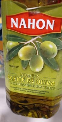 Aceite de oliva