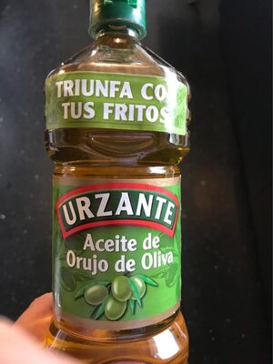 Aceite de Orujo de Oliva