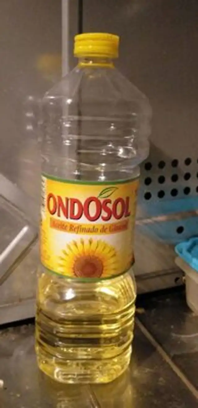 Aceite refinado de girasol