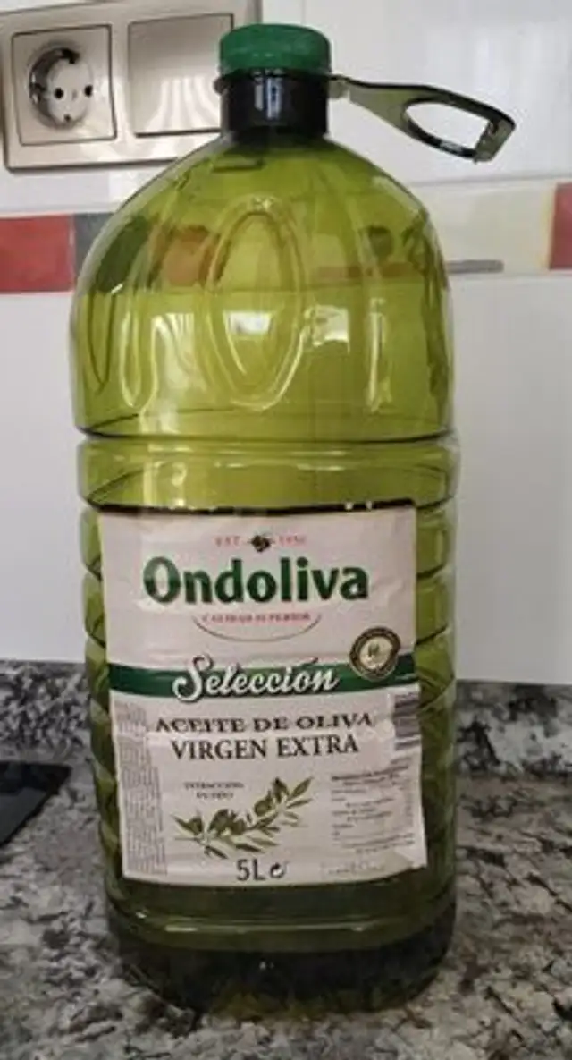 Aceite de oliva. Virgen extra