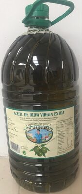 Aceite oliva virgen extra Jaen