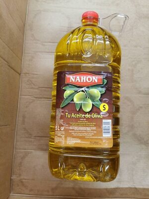 Aceite de Oliva 5L <0,4°