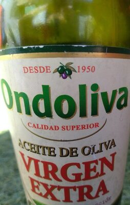 Aceite de oliva virgen extra