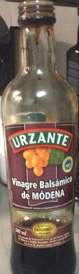 Vinagre blasamico de modena