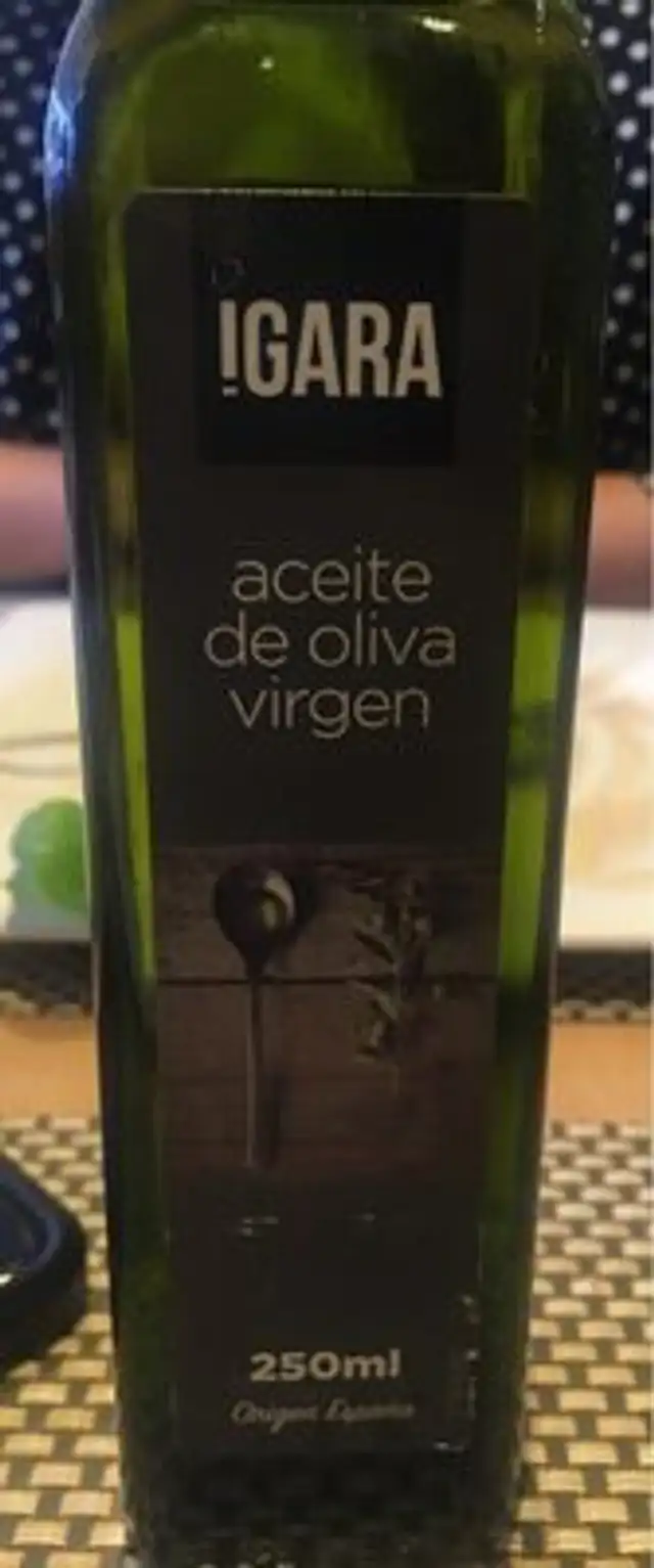 Aceite de oliva virgen